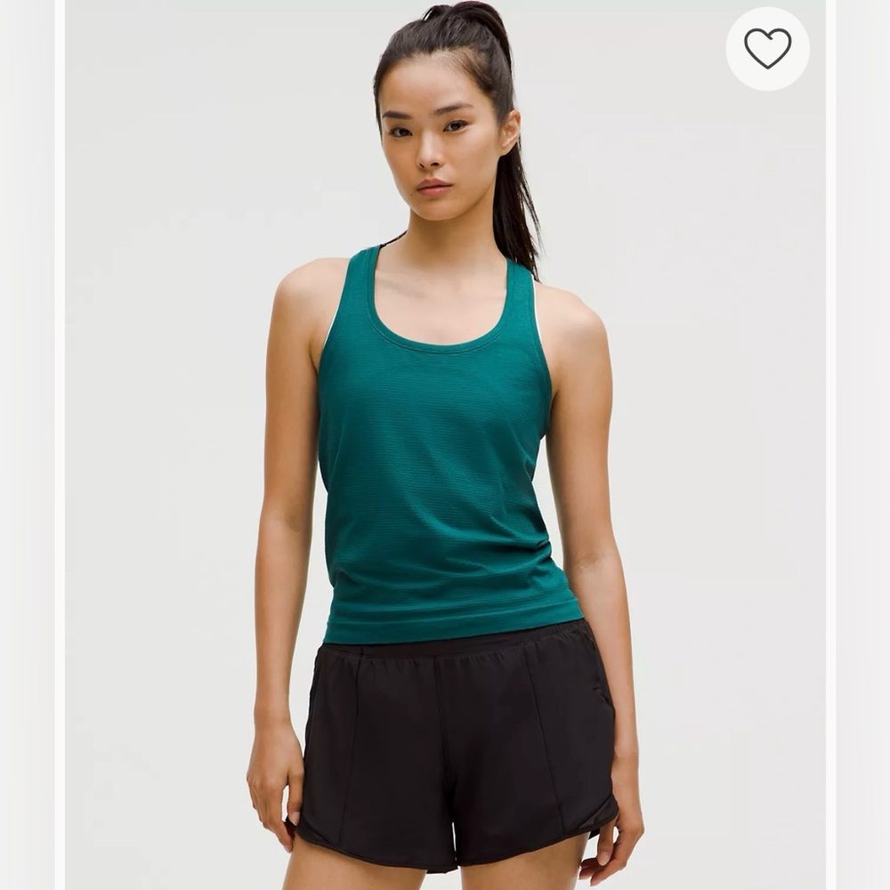 Lululemon swiftly tech razorback tank top